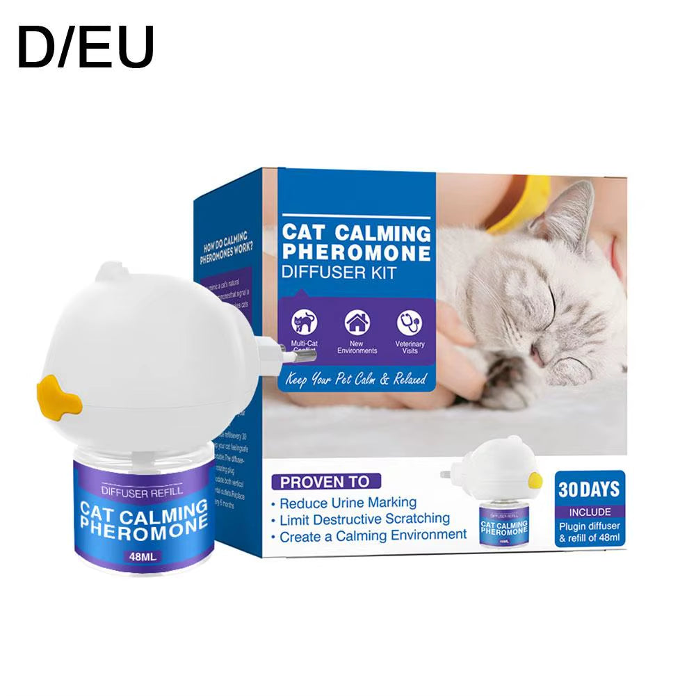 NEW High-End Pet Calming Liquid Dog Emotions Relief Noise Reduction Train anti Anxiety Pet Liquid Supplies Calm down Fluid