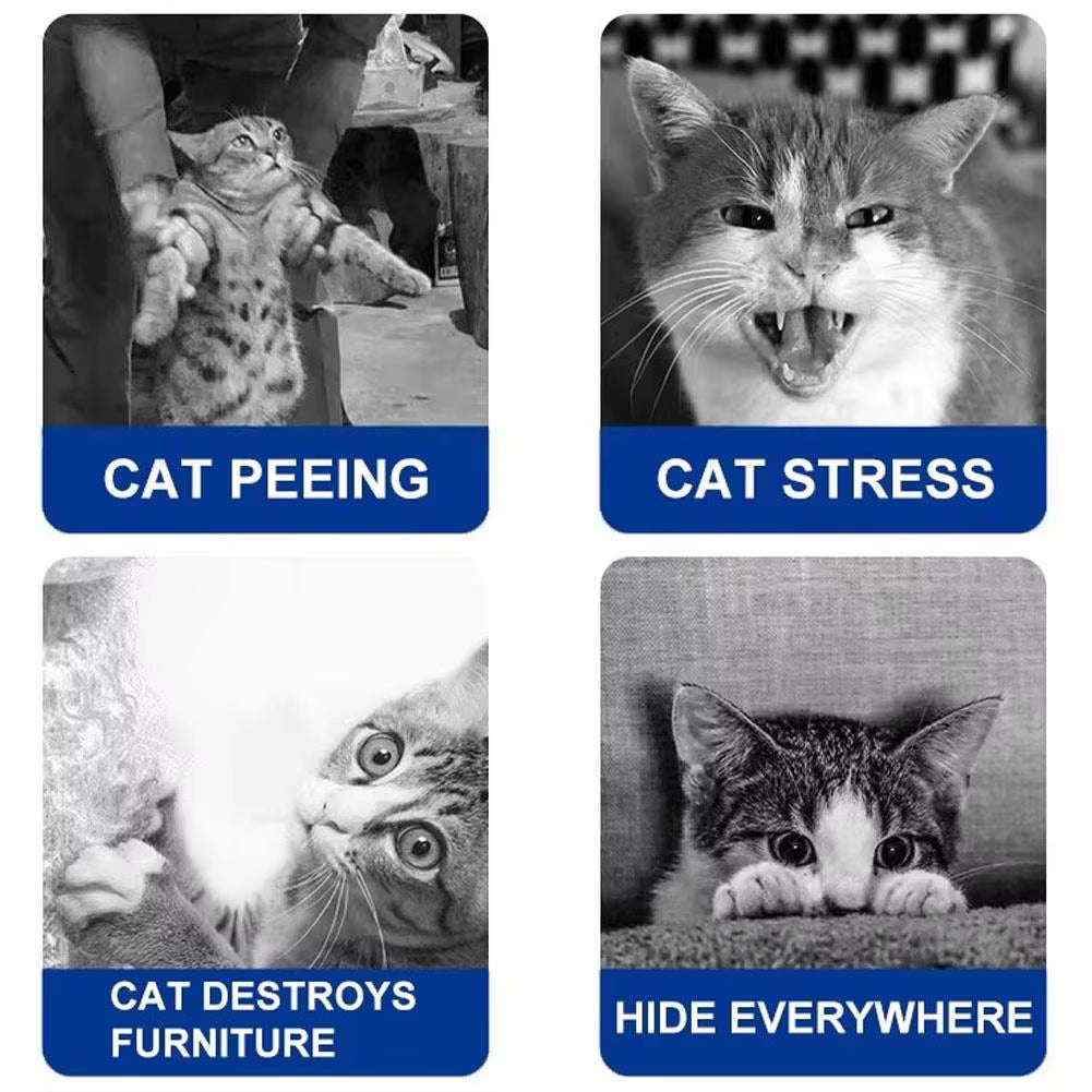 NEW High-End Pet Calming Liquid Dog Emotions Relief Noise Reduction Train anti Anxiety Pet Liquid Supplies Calm down Fluid