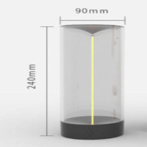 Sleek LED Rechargeable Night Light – Portable & Touch-Controlled