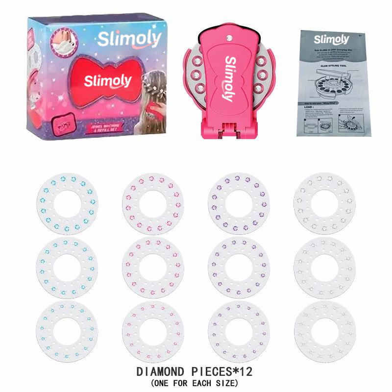 【LAST DAY SALE】Multipurpose Innovative Gem Stapler - 180 Diamond Pack