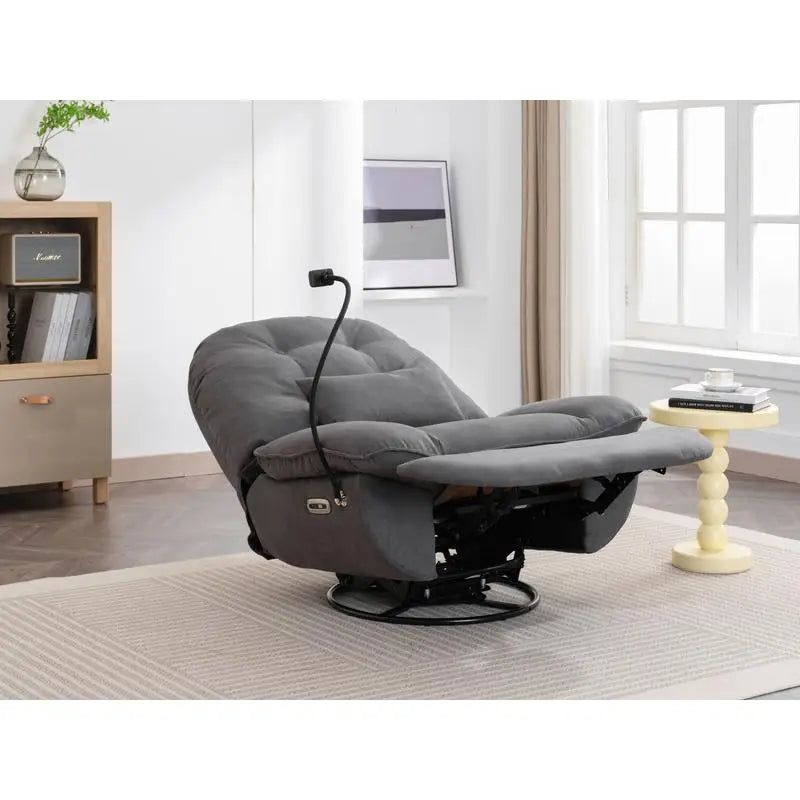 Apex Lounge — Power Swivel Recliner