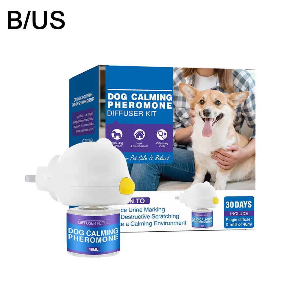 NEW High-End Pet Calming Liquid Dog Emotions Relief Noise Reduction Train anti Anxiety Pet Liquid Supplies Calm down Fluid