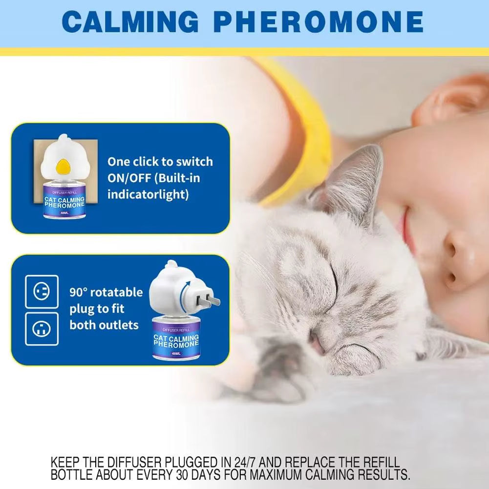 NEW High-End Pet Calming Liquid Dog Emotions Relief Noise Reduction Train anti Anxiety Pet Liquid Supplies Calm down Fluid