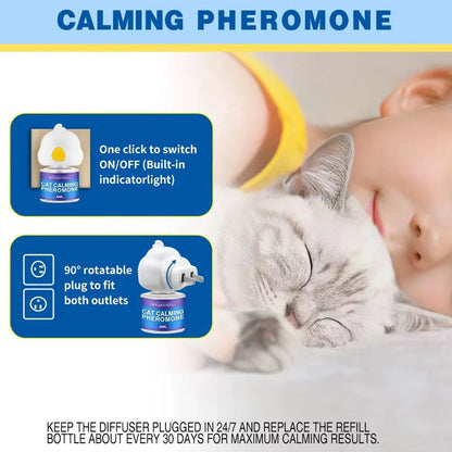 NEW High-End Pet Calming Liquid Dog Emotions Relief Noise Reduction Train anti Anxiety Pet Liquid Supplies Calm down Fluid