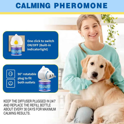 NEW High-End Pet Calming Liquid Dog Emotions Relief Noise Reduction Train anti Anxiety Pet Liquid Supplies Calm down Fluid