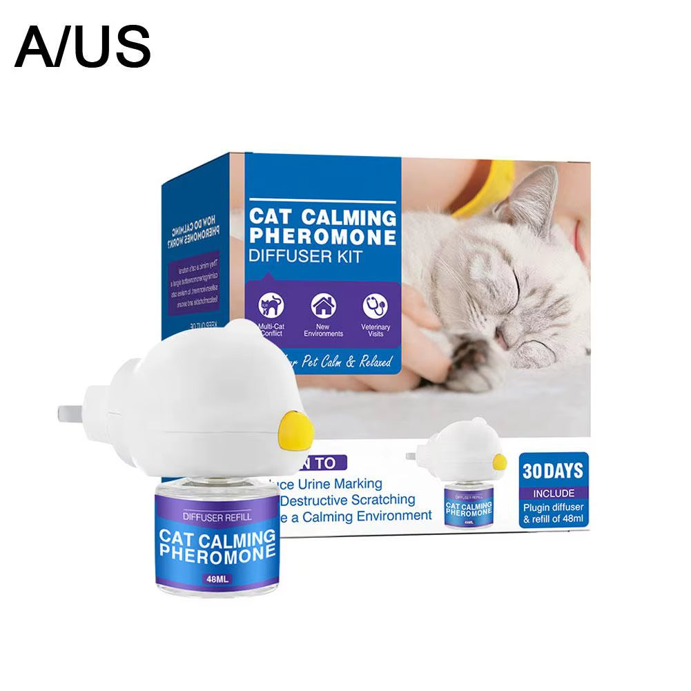 NEW High-End Pet Calming Liquid Dog Emotions Relief Noise Reduction Train anti Anxiety Pet Liquid Supplies Calm down Fluid