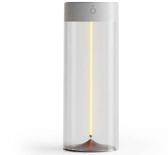 Sleek LED Rechargeable Night Light – Portable & Touch-Controlled