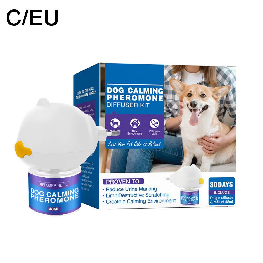 NEW High-End Pet Calming Liquid Dog Emotions Relief Noise Reduction Train anti Anxiety Pet Liquid Supplies Calm down Fluid