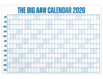 The Big Bright Calendar Kit 2026 📅