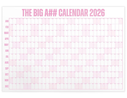 The Big Bright Calendar Kit 2026 📅