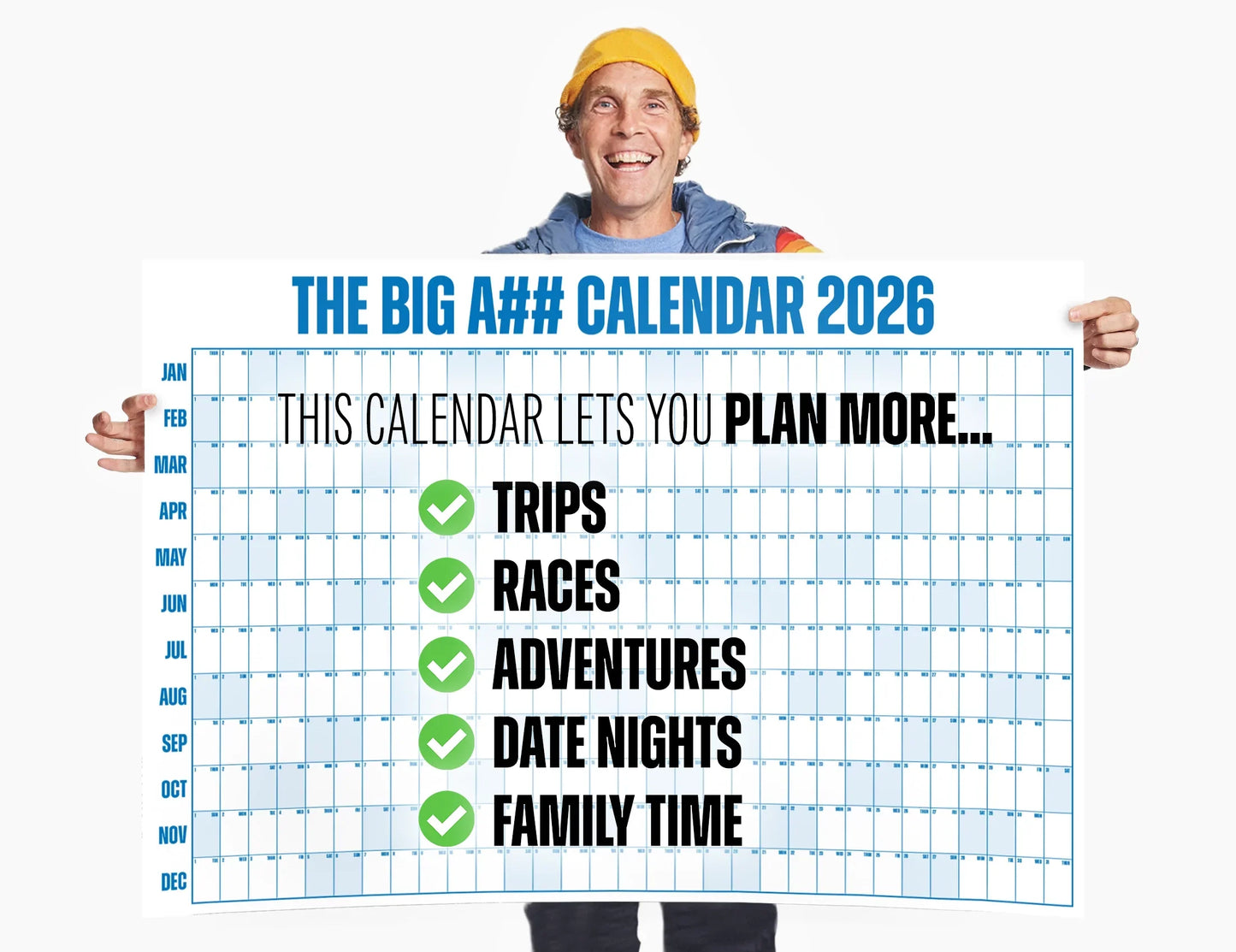 The Big Bright Calendar Kit 2026 📅