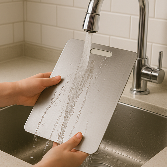 Stainless Steel Cutting Board for Kitchen