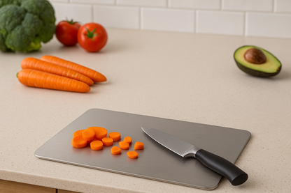 Stainless Steel Cutting Board for Kitchen