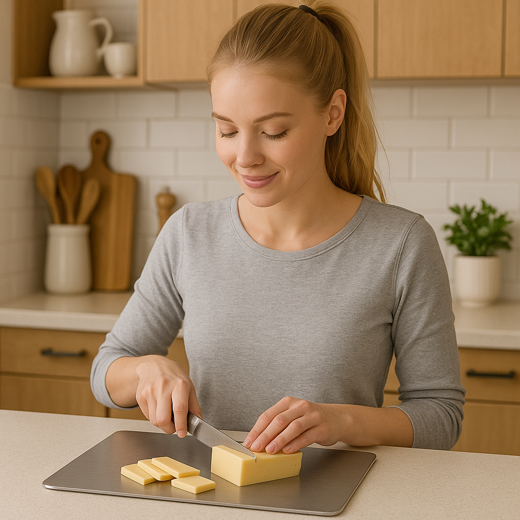 Stainless Steel Cutting Board for Kitchen