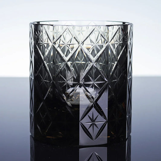 Edo Kiriko — Japandi Crystal Cup (8oz)