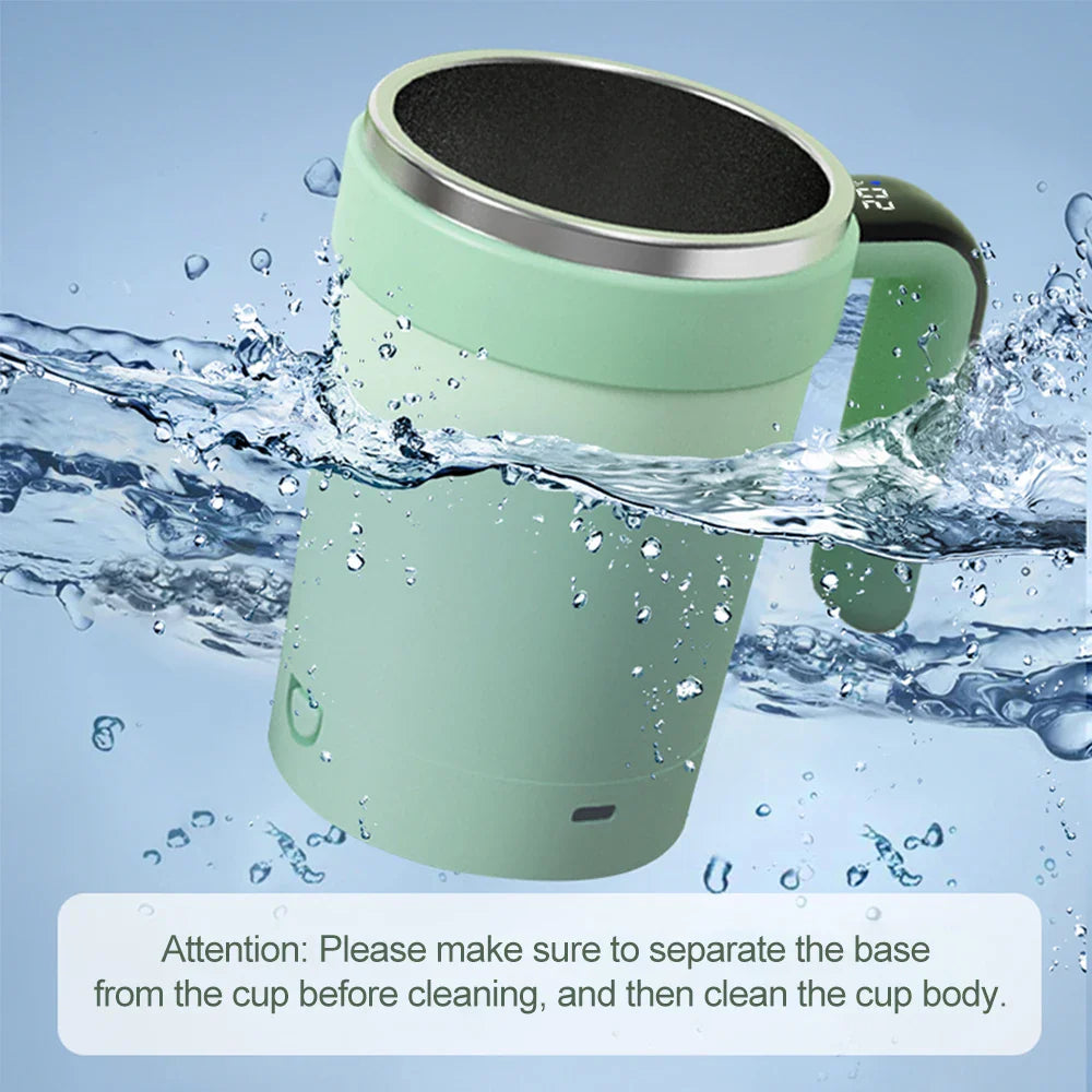 Automatic Rechargeable Stirring Mug