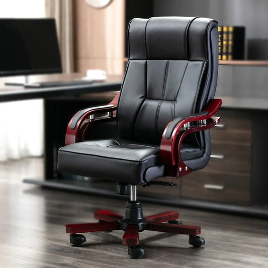 Valmont — Executive Leather Swivel Chair