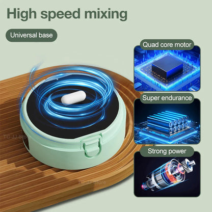 Automatic Rechargeable Stirring Mug