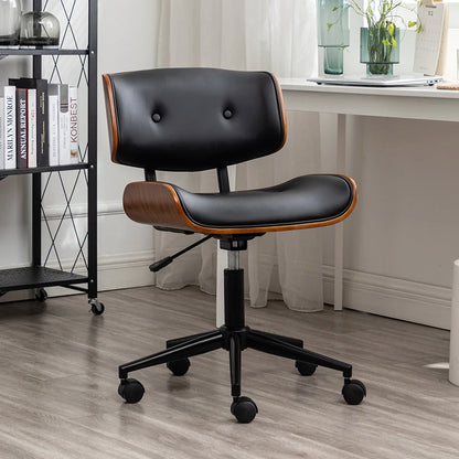 Atelier Seat — Nordic Leather Swivel Chair