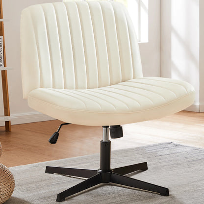 Studio Lounge — Cross-Legged Swivel Chair