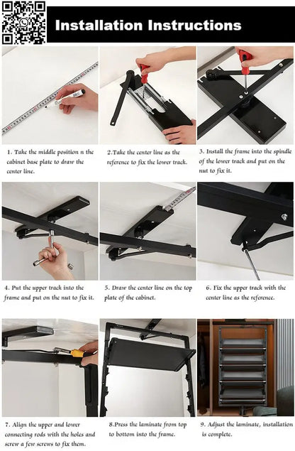 Orbit360 — Rotating Shoe Rack Organizer