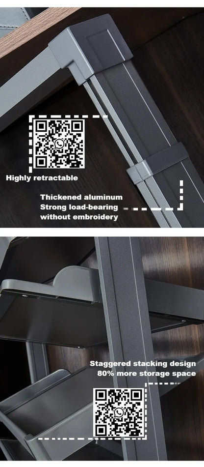 Orbit360 — Rotating Shoe Rack Organizer