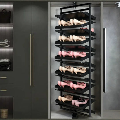 Orbit360 — Rotating Shoe Rack Organizer