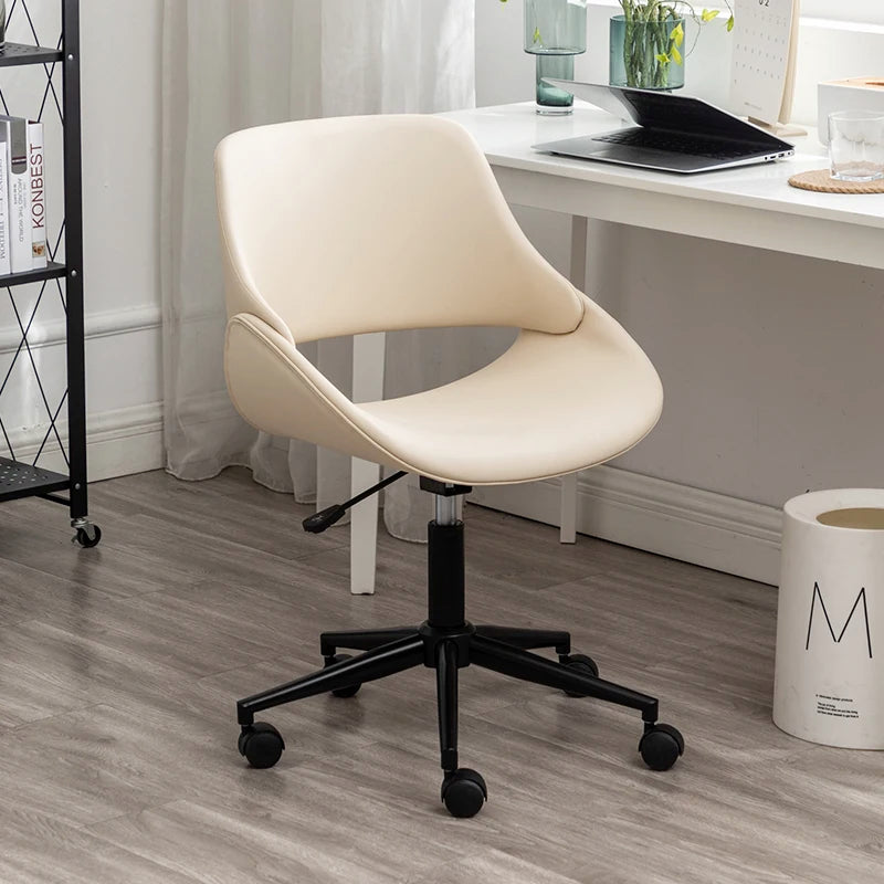 Atelier Seat — Nordic Leather Swivel Chair