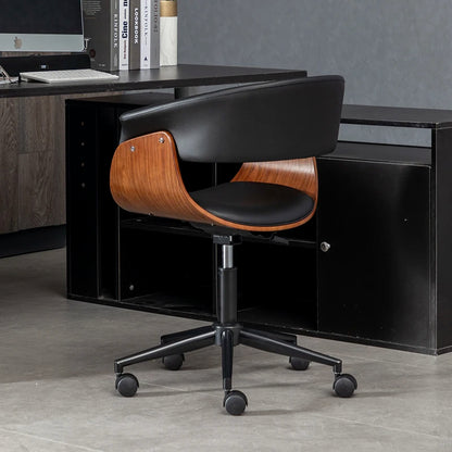 Atelier Seat — Nordic Leather Swivel Chair