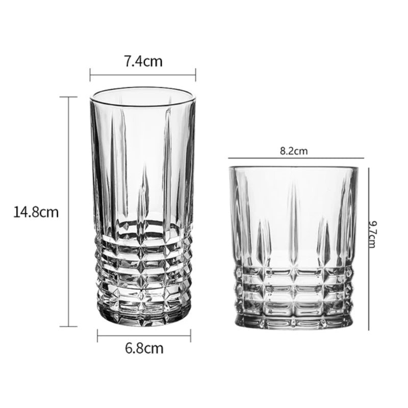 Aurora — Whiskey & Brandy Glass Set (2pcs)