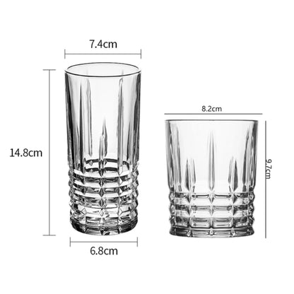 Aurora — Whiskey & Brandy Glass Set (2pcs)