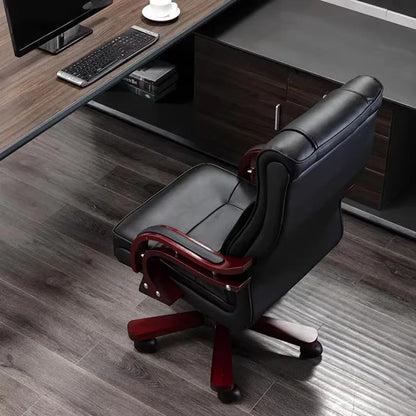 Valmont — Executive Leather Swivel Chair