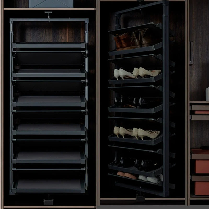 Orbit360 — Rotating Shoe Rack Organizer