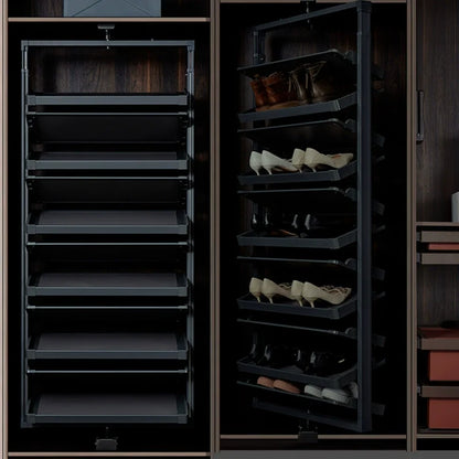 Orbit360 — Rotating Shoe Rack Organizer