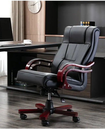 Valmont — Executive Leather Swivel Chair