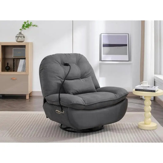 Apex Lounge — Power Swivel Recliner