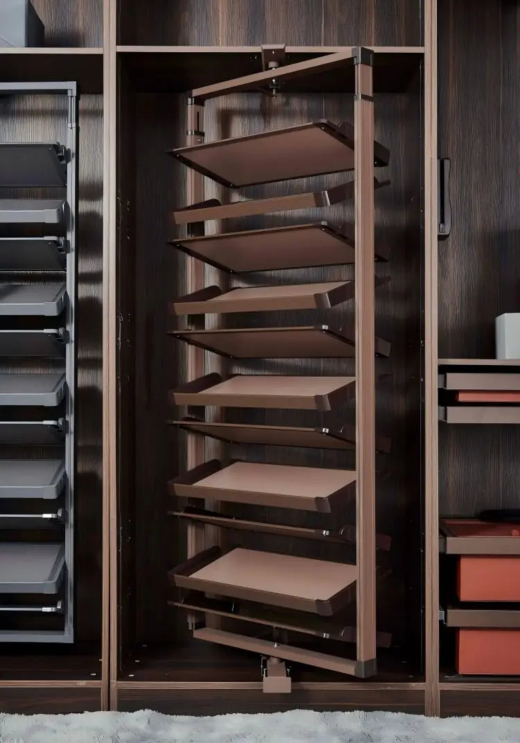 Orbit360 — Rotating Shoe Rack Organizer