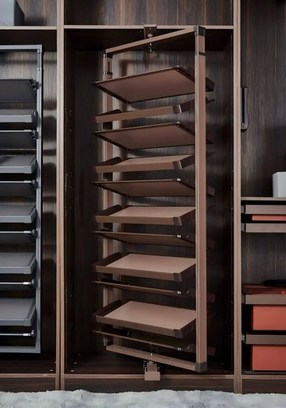 Orbit360 — Rotating Shoe Rack Organizer