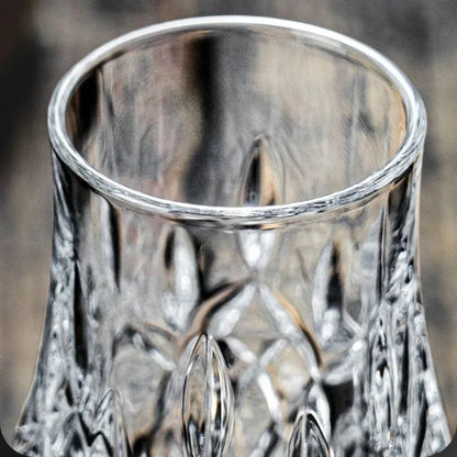 2pcs Light Luxury Whiskey Scotch Tasting Glass Crystal Glass Wine Cabinet Decoration Bar Party Supplies Wine Taster Perfect Gift