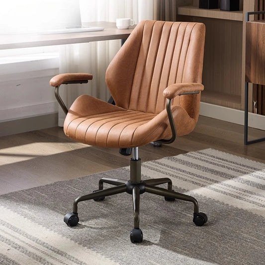 Heritage Recline — Vintage Ergonomic Swivel Chair