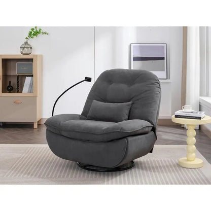 Apex Lounge — Power Swivel Recliner
