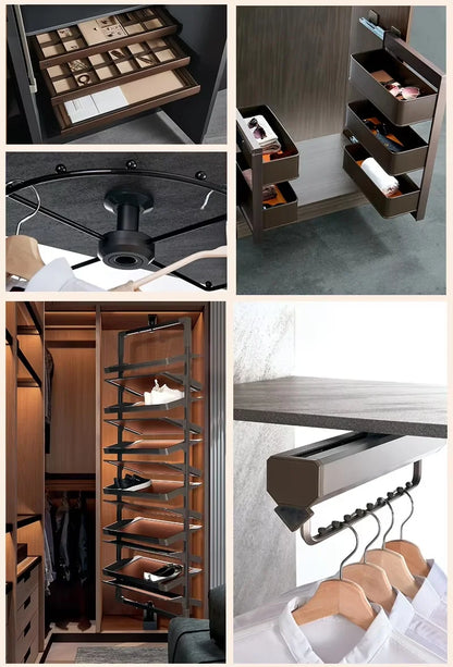 Orbit360 — Rotating Shoe Rack Organizer