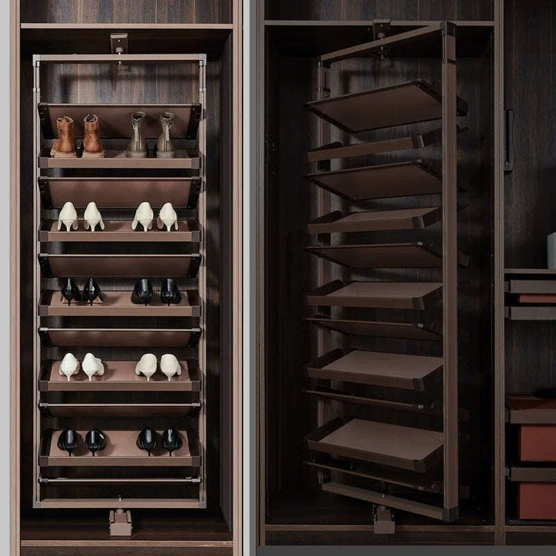Orbit360 — Rotating Shoe Rack Organizer