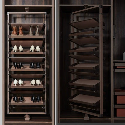 Orbit360 — Rotating Shoe Rack Organizer