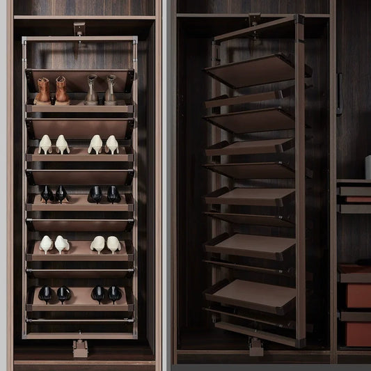 Orbit360 — Rotating Shoe Rack Organizer