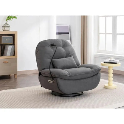 Apex Lounge — Power Swivel Recliner