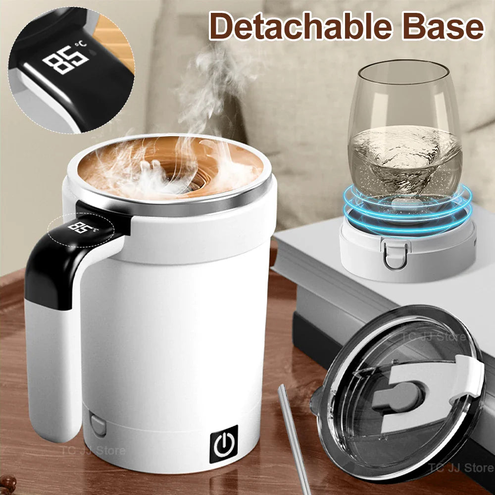 Automatic Rechargeable Stirring Mug