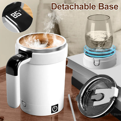 Automatic Rechargeable Stirring Mug