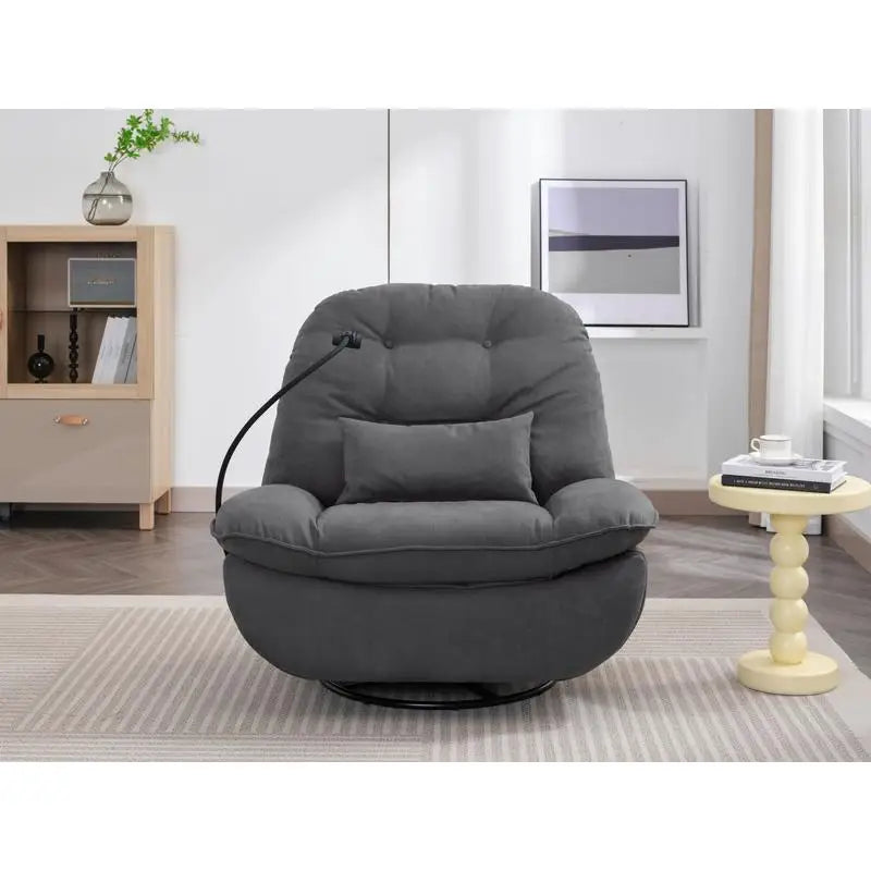 Apex Lounge — Power Swivel Recliner