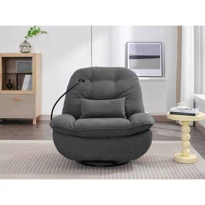Apex Lounge — Power Swivel Recliner